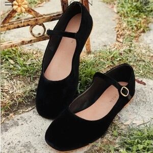 DÔEN Mary Jane Slipper Black Size 37